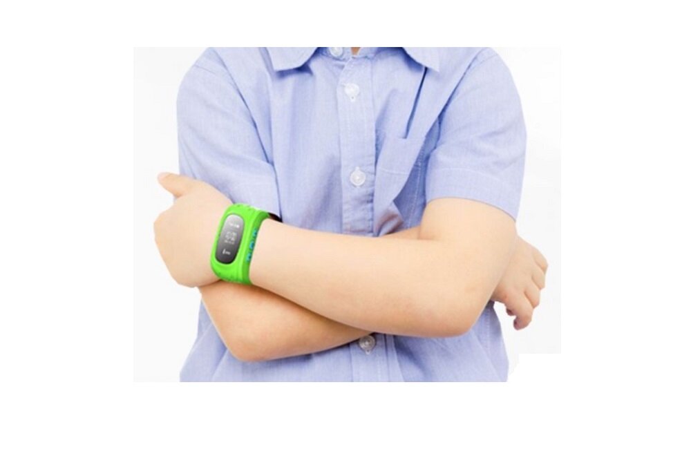 Smartwatch ART SGPS 01G Zielony Czujnik zdjęcia zegarka z ręki wydajna bateria