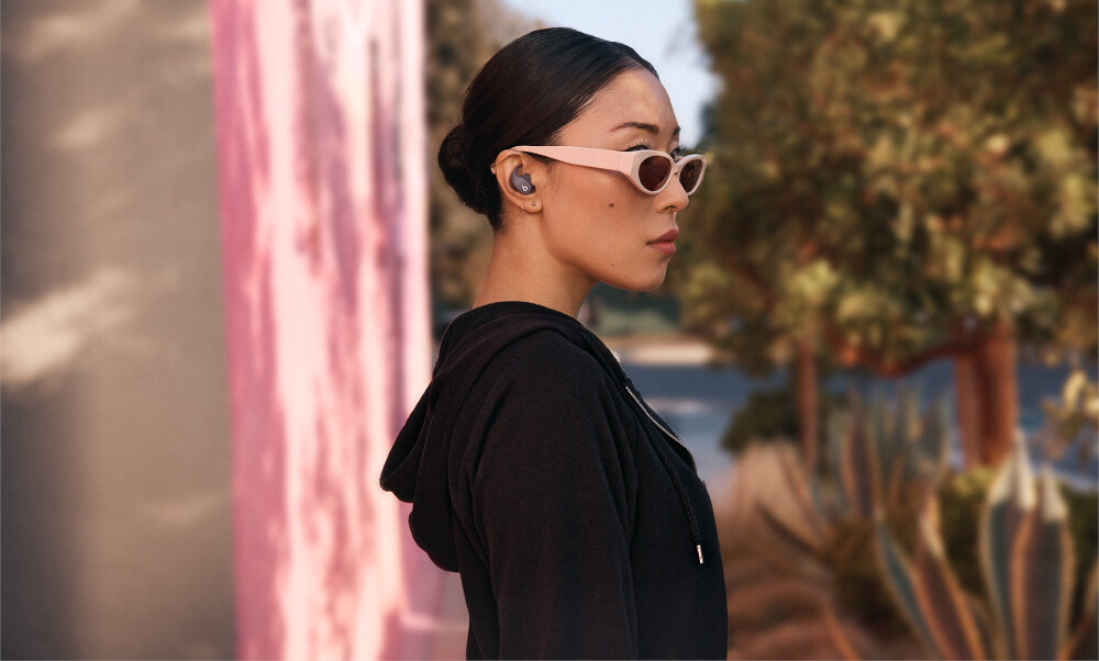 Słuchawki dokanałowe APPLE Beats Fit Pro na adroida aplikacja beats 