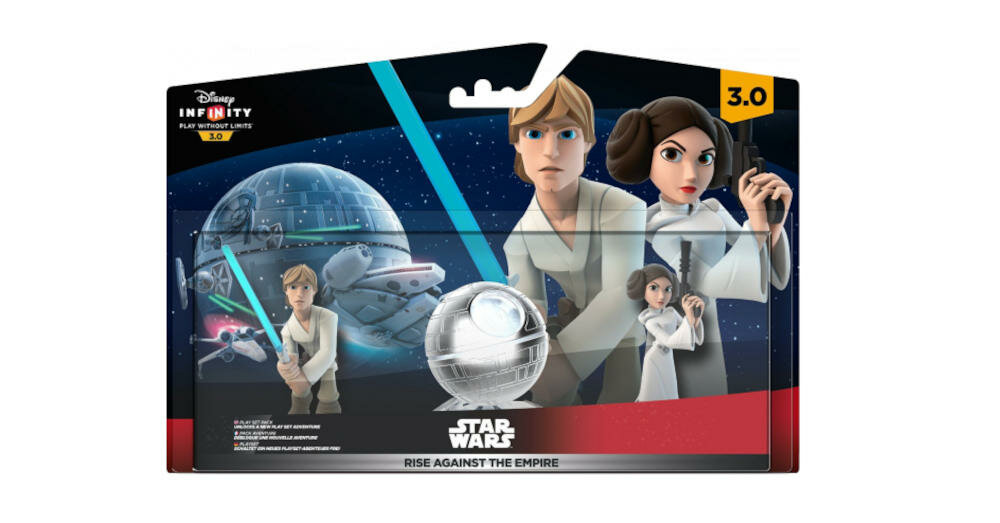 DISNEY-INFINITY-IMPERIUM figurka seria imperium powstanie luke skywalker księżniczka leia walka zło prezent gwiezdne wojny