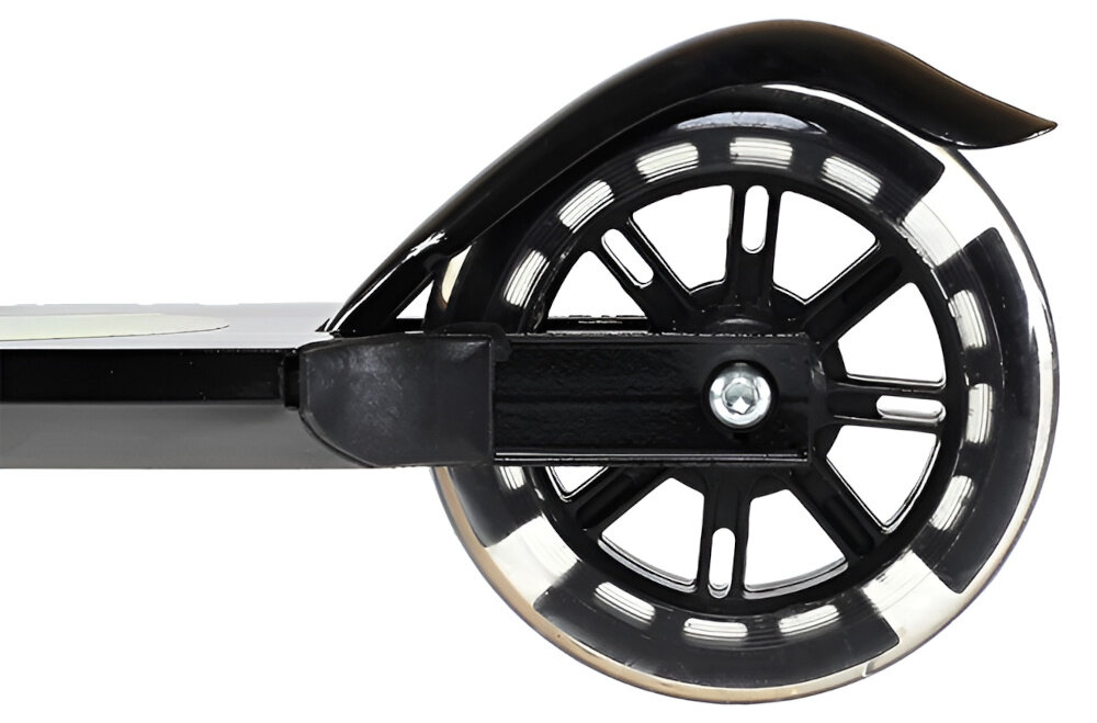 Hulajnoga dla dzieci NILS EXTREME HL776 Czarny tylny hamulec nozny duza sila hamowania