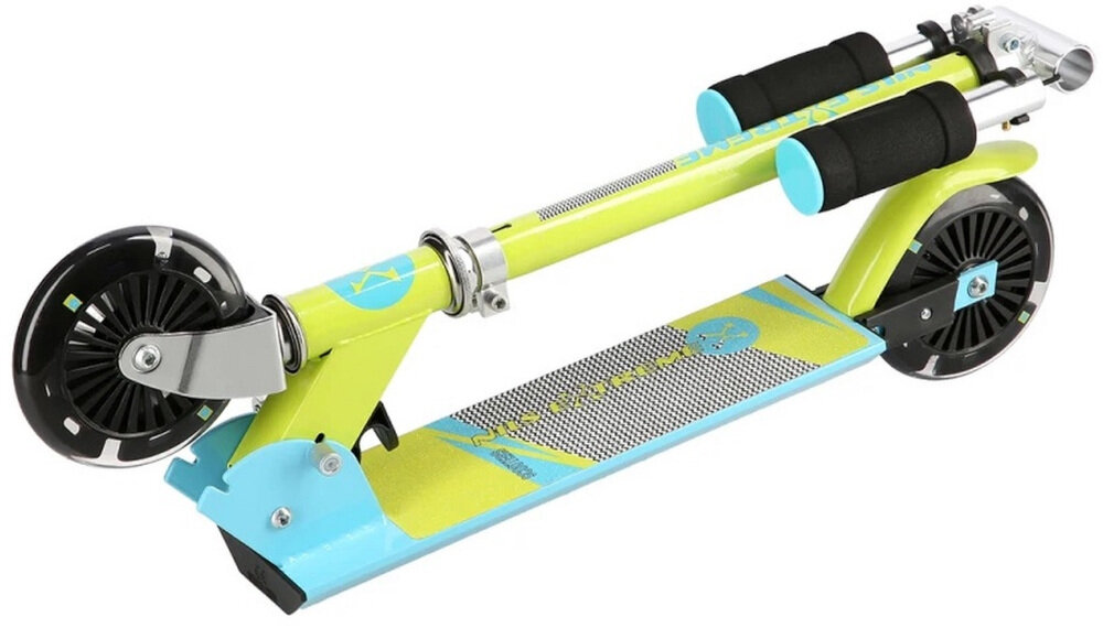 Hulajnoga dla dzieci NILS EXTREME HL776 Czarny skladana konstrukcja