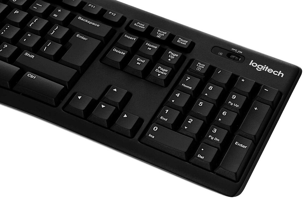 LOGITECH WIRELESS COMBO MK270 bateria czas pracy