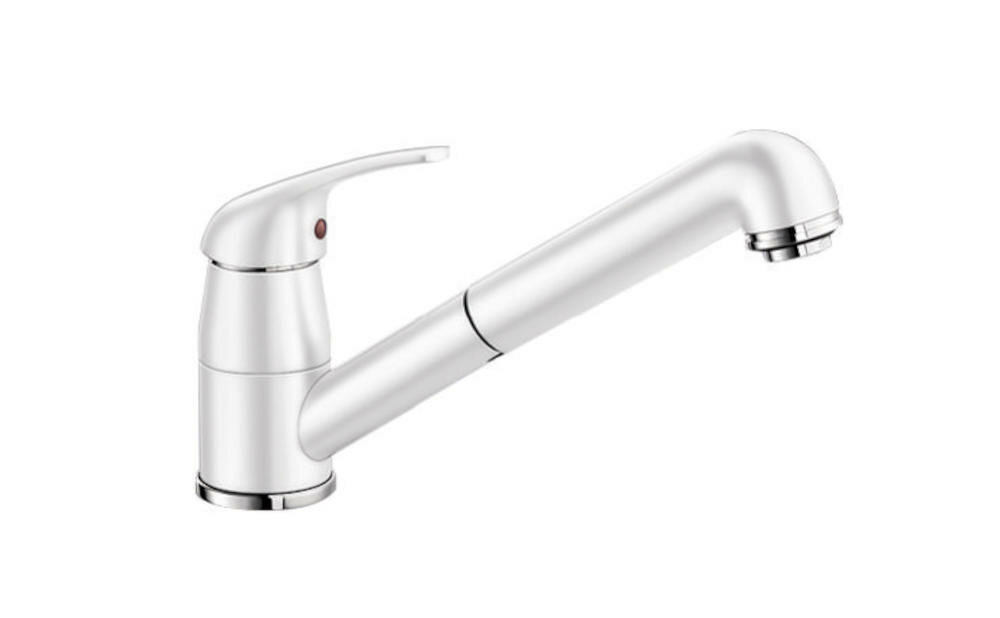 BLANCO Daras-S 517735 obrotowa wylewka bateria kuchenna stojąca nowoczesny styl kuchnia elastyczna jednodźwigniowa funkcjonalność