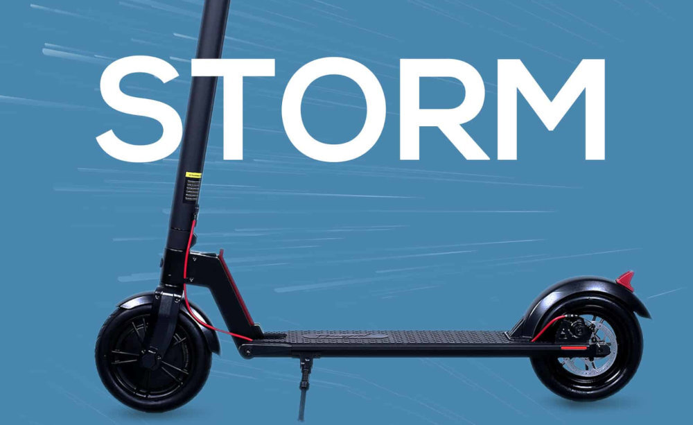 HULAJNOGA ELEKTRYCZNA FRUGAL STORM ergonomiczny srodek transportu