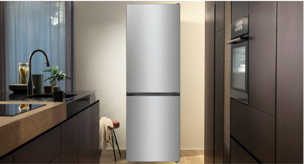 LODÓWKA HISENSE RB390N4AC2 Total No Frost bez szronu