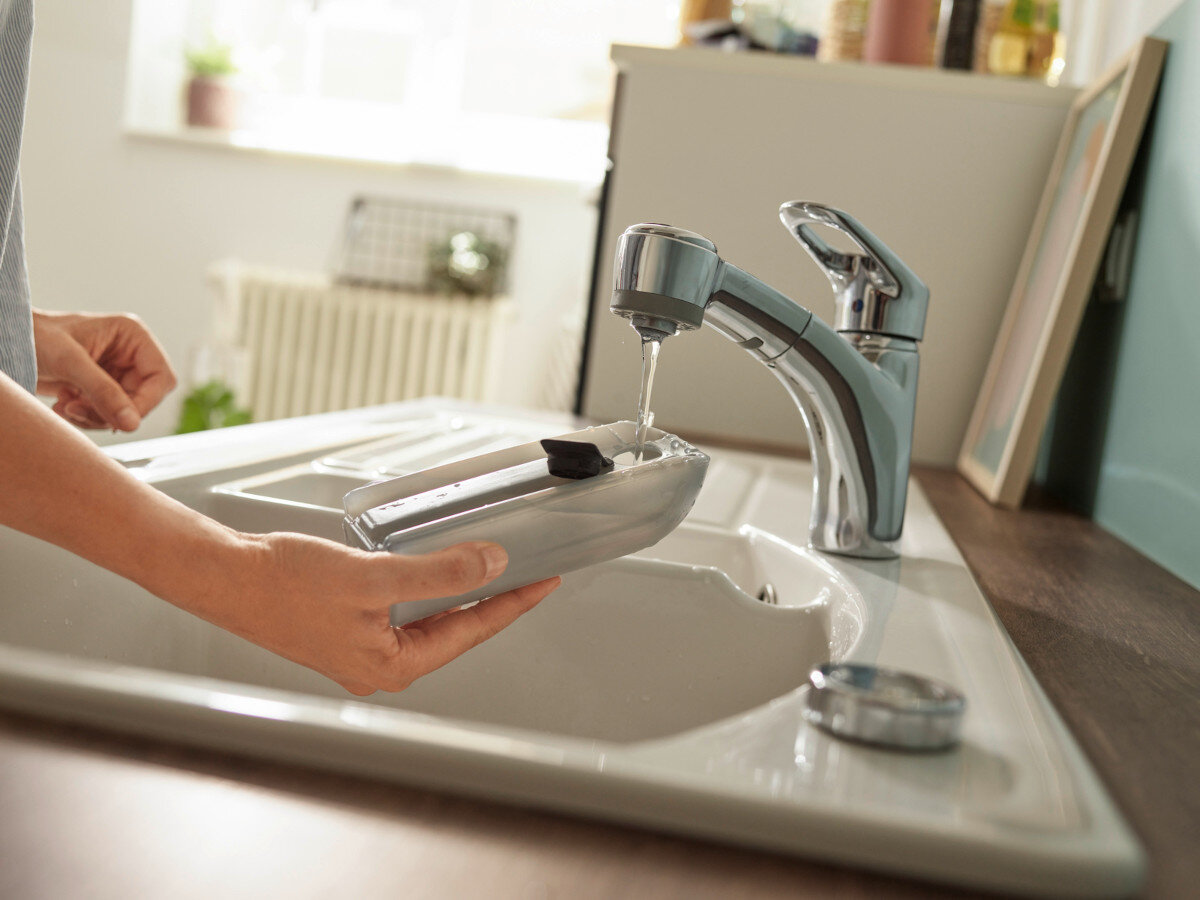 Mop elektryczny KARCHER FC 7 Premium Home Line 1.055-760.0 czyszczenie