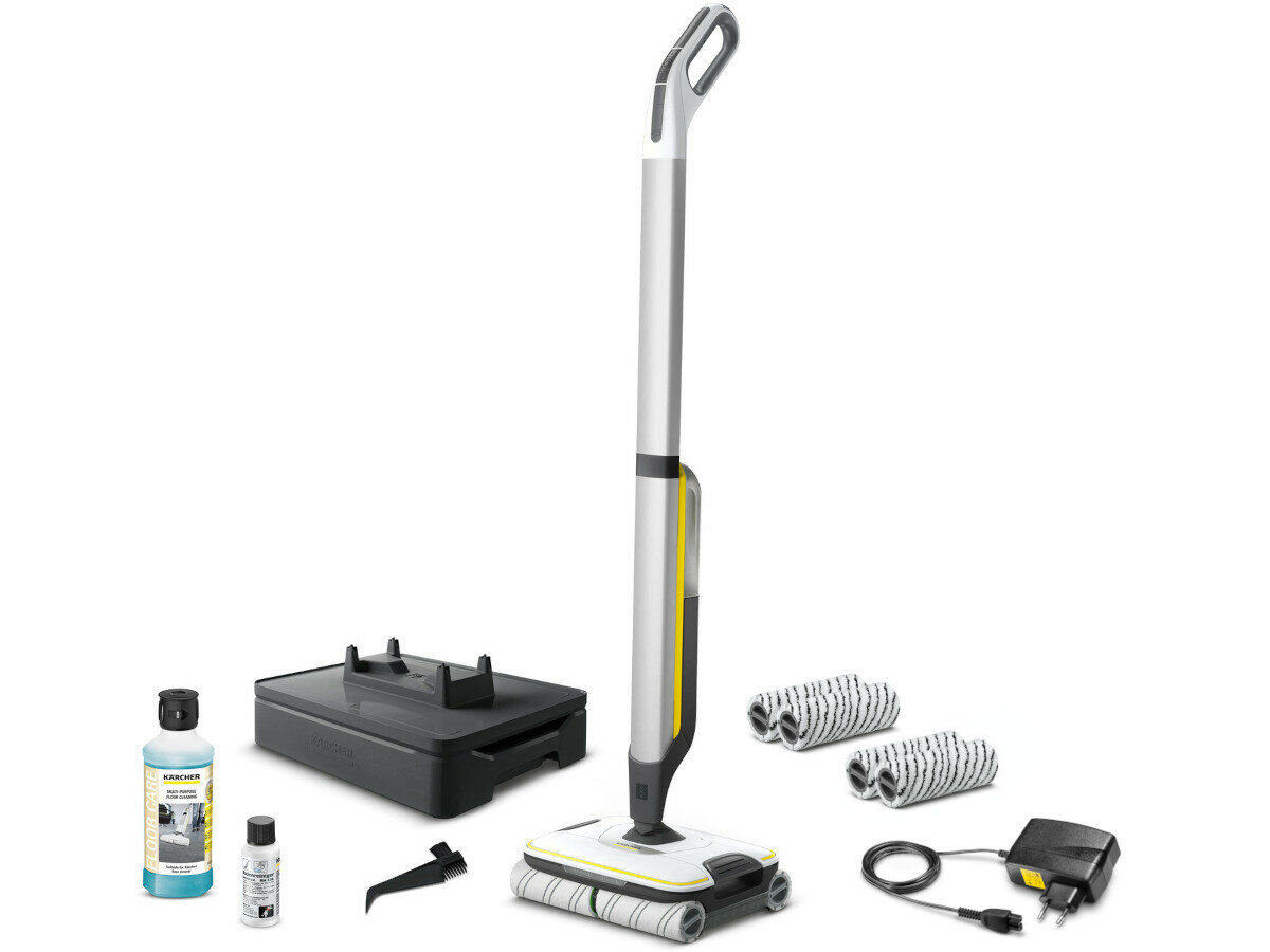 Mop elektryczny KARCHER FC 7 Premium Home Line 1.055-760.0 zawartosc opakowania
