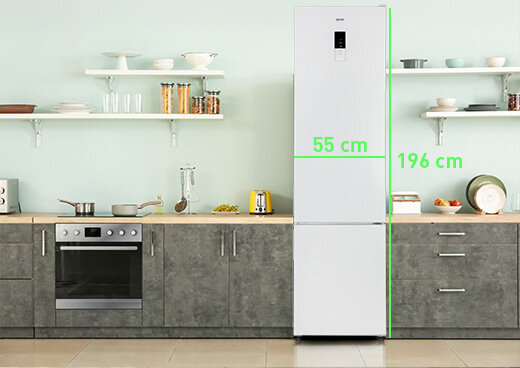 Praktyczna przestrzeń chłodzenia