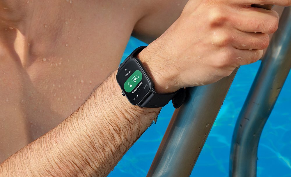 SMARTWATCH AMAZFIT GTS 3 ekran bateria sport zdrowie monitoring puls pasek 