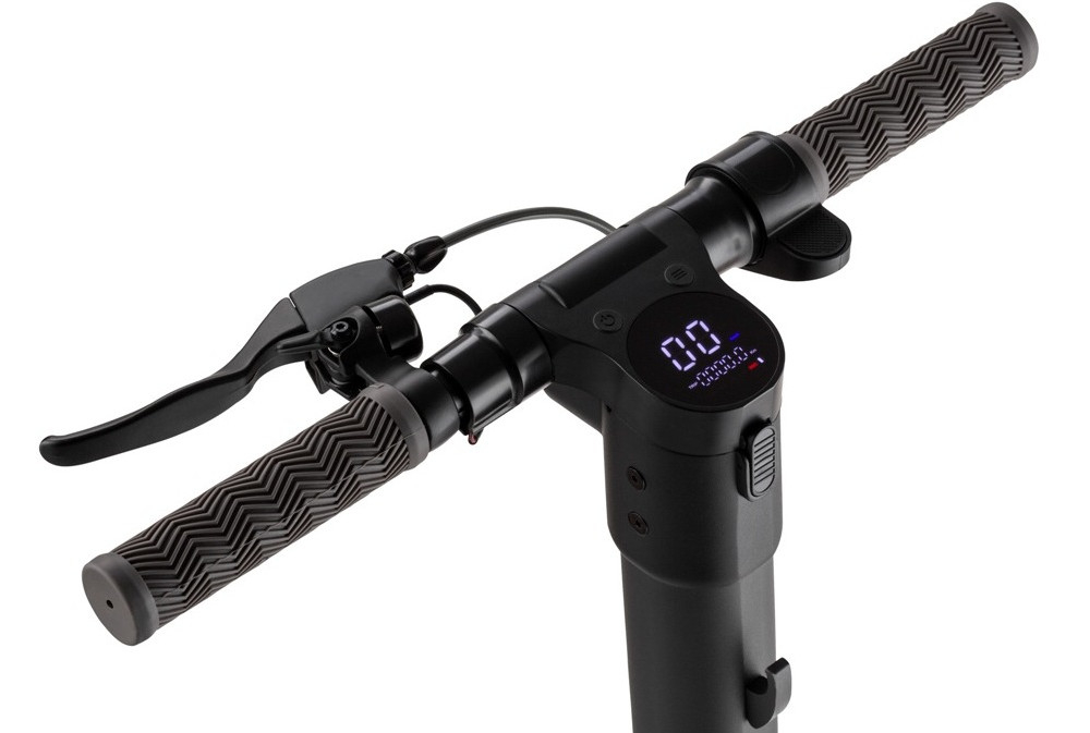 Hulajnoga elektryczna INDIANA ES700 Czarny 350W wymienny akumulator amortyzacja