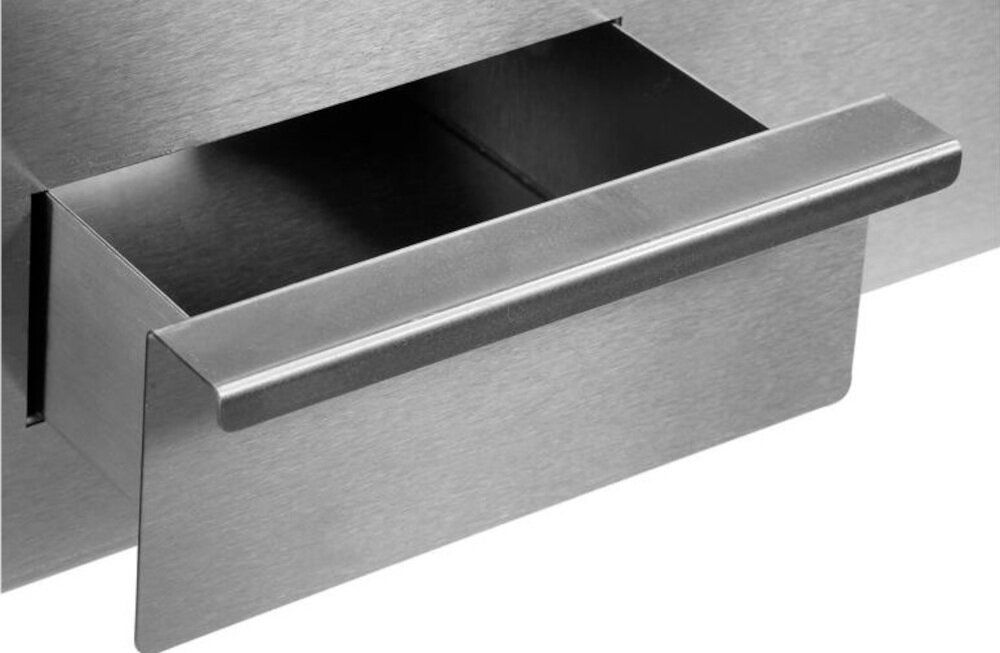 Grill elektryczny YATO YG-04586 rynienka tłuszcz otwór spadowy rant ochronny wysokość ochrona