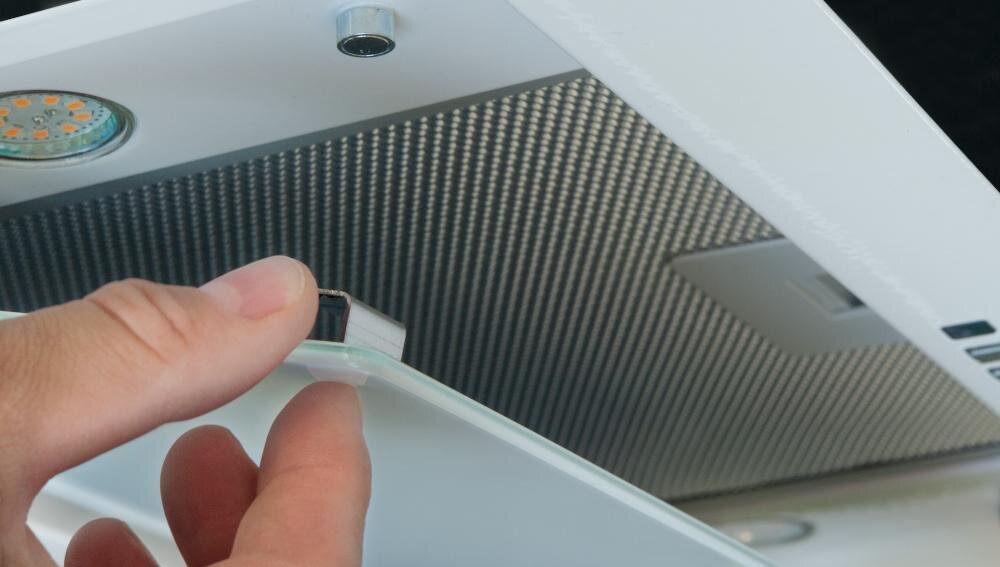 BERG Wego 45 komin wentylacyjny okap tryb wyciąg pochłaniacz wydajność