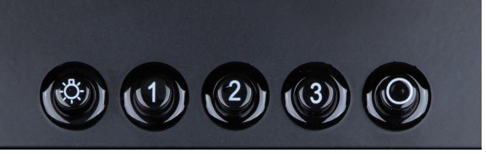 BERG Wego 45 praca urządzenie wyłącznik czasowy czas pochłanianie