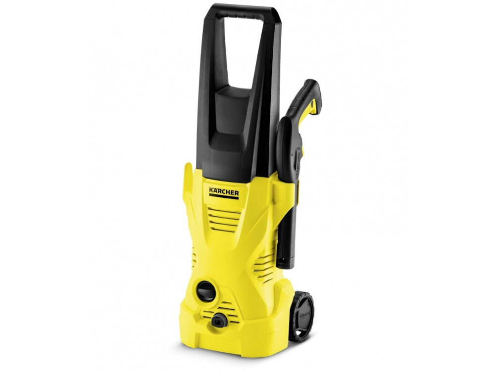 Myjka KARCHER K2 lekka wygodna w transporcie do prac ogrodowych poręczne