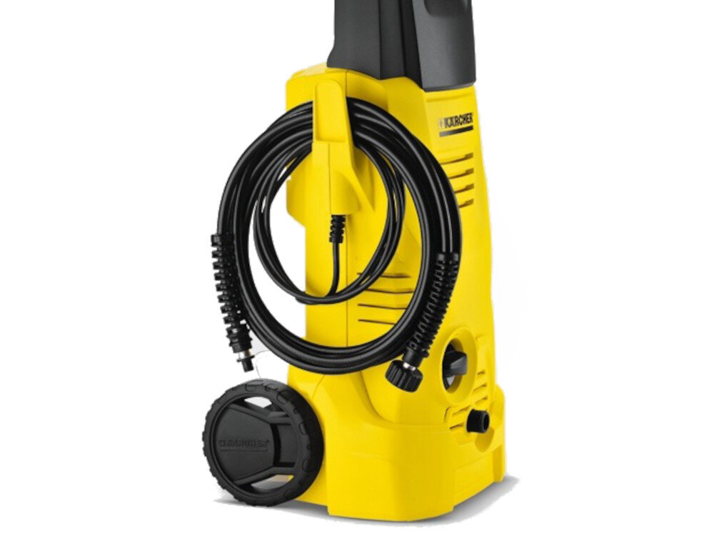 Myjka KARCHER K2 wygodne uchwyty łatwe przechowywanie