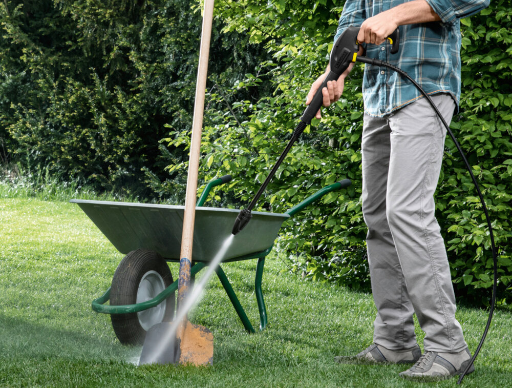 Myjka KARCHER K2 sysem Quick Connect wąż wysokociśnieniowy