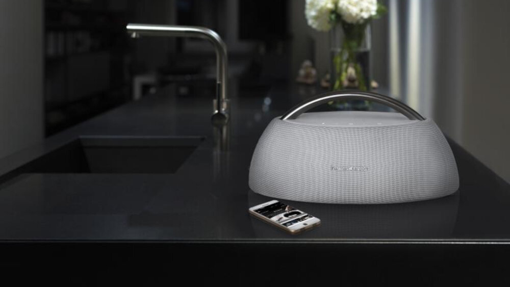 Głośnik mobilny HARMAN KARDON Go + Play  - bluetooth