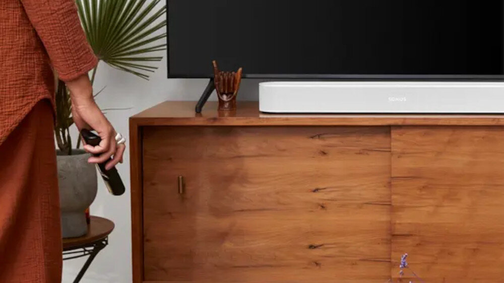 Telewizor Soundbar SONOS Beam Gen 2  - konfiguracja