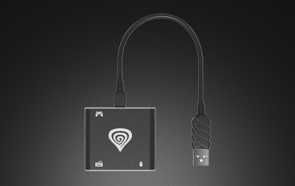 Adapter GENESIS Tin 200 wielkie możliwości niewielki adapter