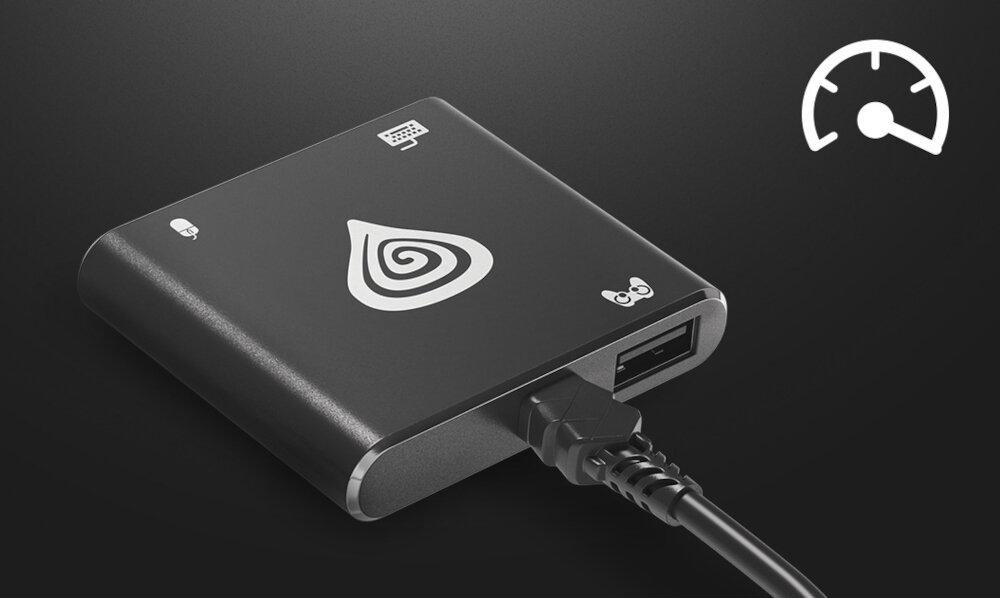 Adapter GENESIS Tin 200 niskie opóźnienie 