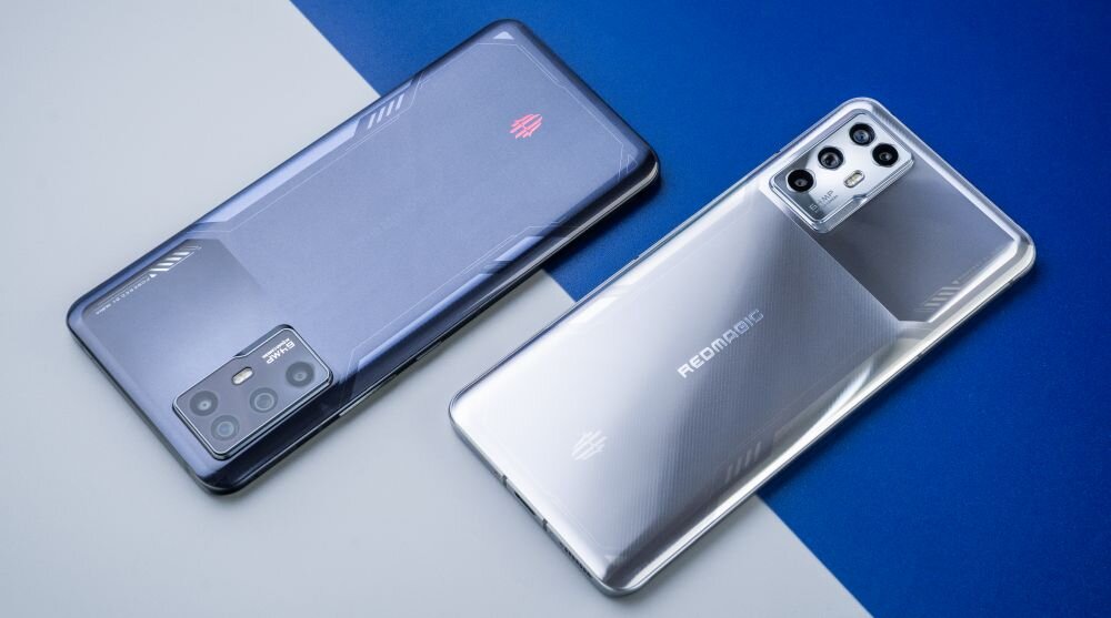 Smartfon NUBIA Red Magic 6R  ekran bateria aparat procesor ram pamięć pojemność rozdzielczość zdjęcia filmy opis dane cechy blokady system łączność wifi bluetooth obudowa szkło odporność porty muzyka transfer sieć przekątna matryca waga czujniki