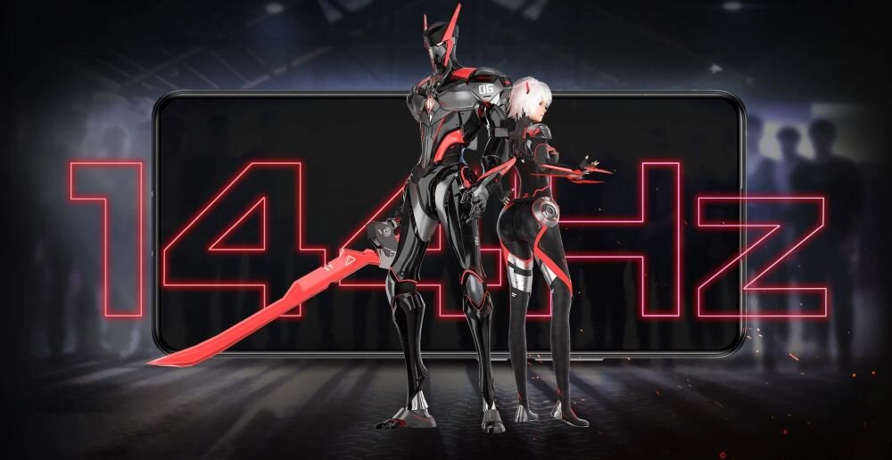 Smartfon NUBIA Red Magic 6R  ekran bateria aparat procesor ram pamięć pojemność rozdzielczość zdjęcia filmy opis dane cechy blokady system łączność wifi bluetooth obudowa szkło odporność porty muzyka transfer sieć przekątna matryca waga czujniki