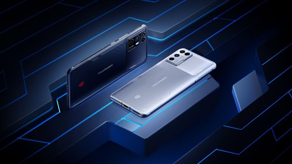 Smartfon NUBIA Red Magic 6R  ekran bateria aparat procesor ram pamięć pojemność rozdzielczość zdjęcia filmy opis dane cechy blokady system łączność wifi bluetooth obudowa szkło odporność porty muzyka transfer sieć przekątna matryca waga czujniki