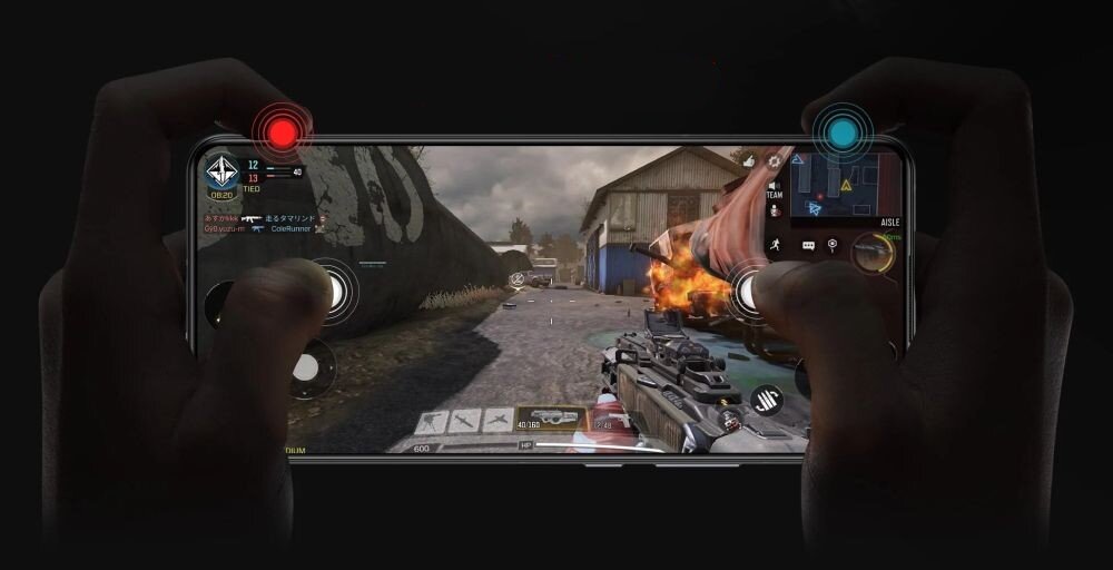 Smartfon NUBIA Red Magic 6R  ekran bateria aparat procesor ram pamięć pojemność rozdzielczość zdjęcia filmy opis dane cechy blokady system łączność wifi bluetooth obudowa szkło odporność porty muzyka transfer sieć przekątna matryca waga czujniki