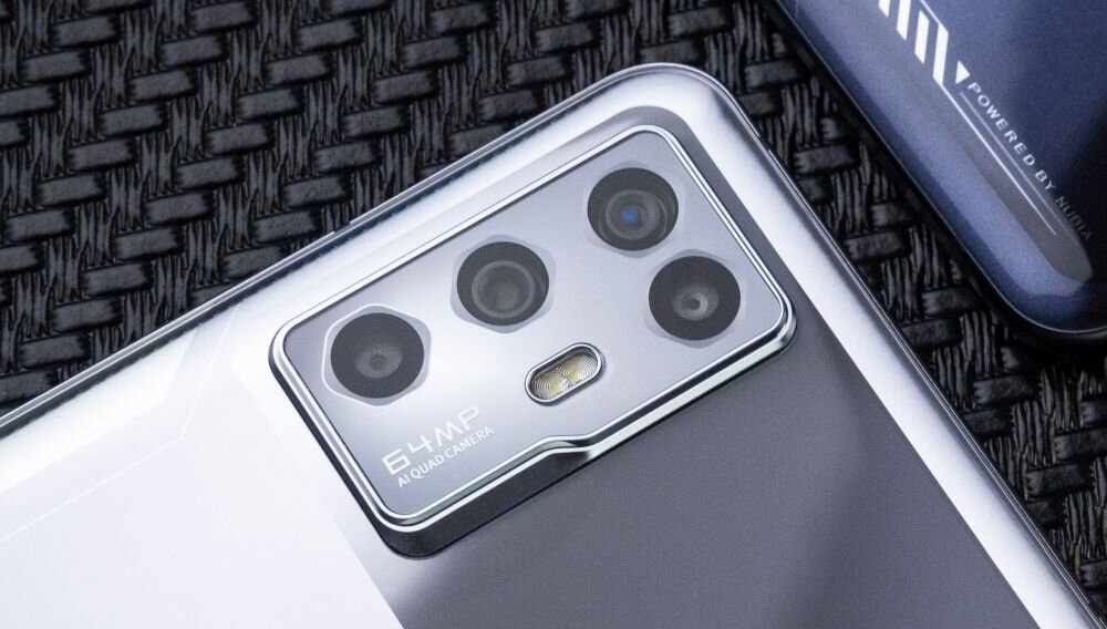 Smartfon NUBIA Red Magic 6R  ekran bateria aparat procesor ram pamięć pojemność rozdzielczość zdjęcia filmy opis dane cechy blokady system łączność wifi bluetooth obudowa szkło odporność porty muzyka transfer sieć przekątna matryca waga czujniki