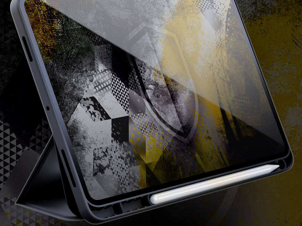 Etui na tablet 3MK Soft Tablet Case dostęp do przycisków gniazd