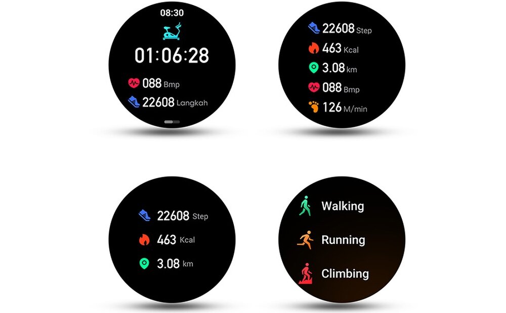 SMARTWATCH MANTA DIAMOND LUSSO ekran bateria czujniki zdrowie sport pasek ładowanie pojemność rozdzielczość łączność sterowanie krew puls rozmowy smartfon aplikacja