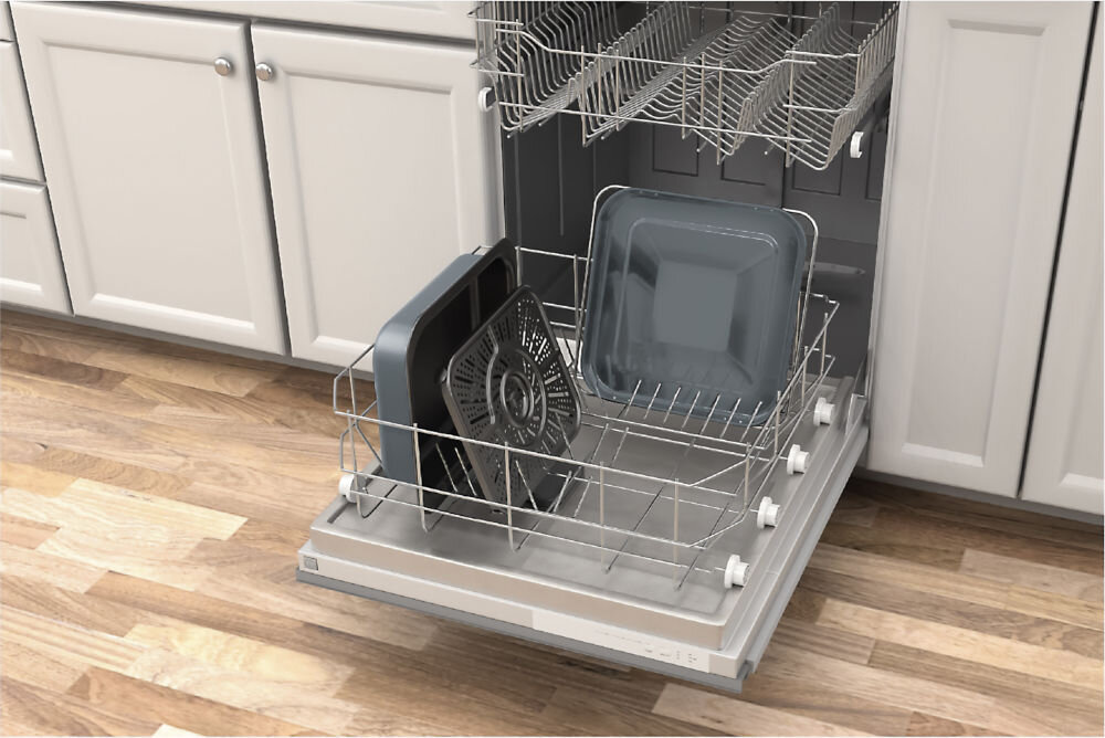 Multicooker NINJA Combi SFP700EU łatwe czyszczenie praktyczne urządzenie mycie w zmywarce wyjmowane części ułatwienie utrzymania w czystości szybkie zakończenie gotowanie 