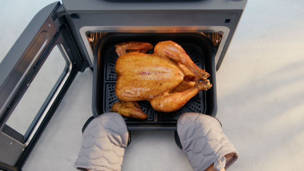 Multicooker NINJA Combi SFP700EU efektywny przygotowywanie rodzinnego obiadu zaledwie 15 minut szybkie łatwe gotowanie ułatwienie codziennego gotowania 