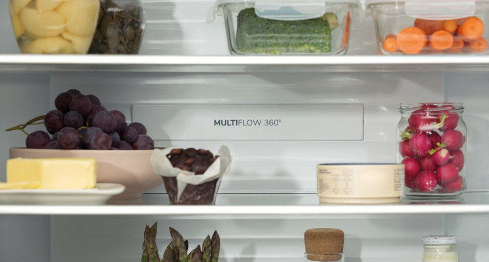 LODÓWKA GORENJE NRK418ECW4 MultiFlow temperatura na każdej półce