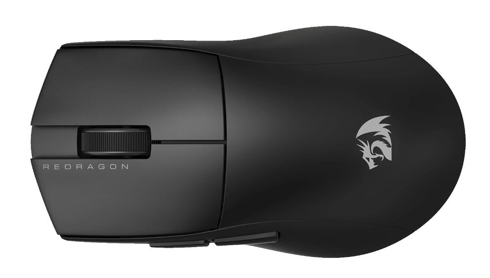 Redragon K1NG sensor optyczny PixArt PAW3395 regulację rozdzielczości od 100 do aż 26 000 DPI praca z grafiką dynamicznych grach Predefiniowane poziomy DPI