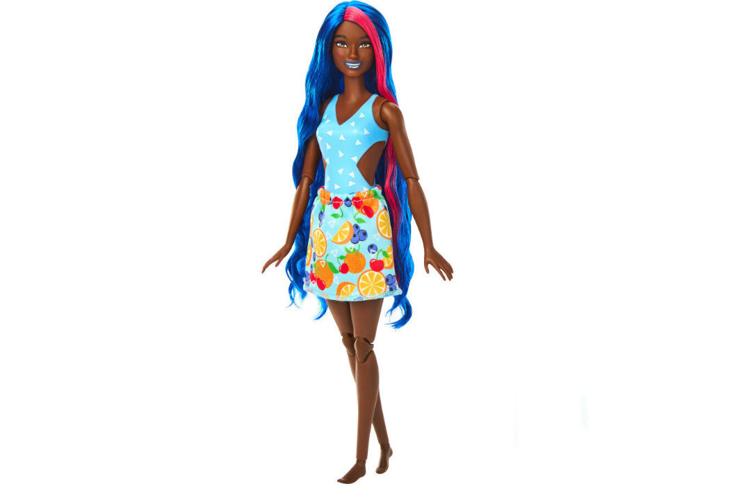 Lalka Barbie Pop Reveal Juicy Fruit Truskawkowa lemoniada zabawa kreatywność elementy slime