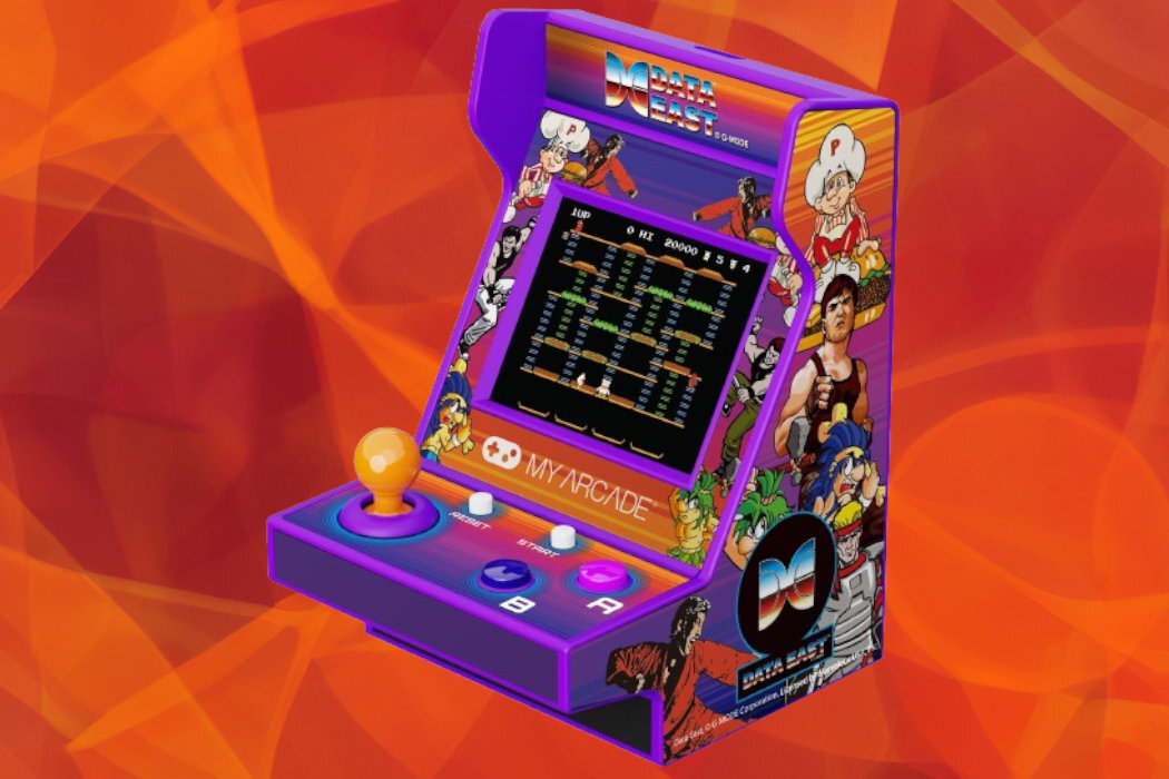 Konsola MY ARCADE DGUNL kompaktowa gra jakość dźwięk wyposażenie