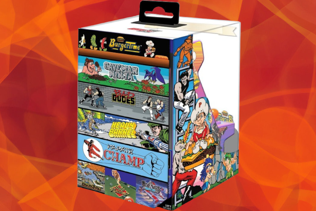 Konsola MY ARCADE DGUNL kompaktowa gra jakość dźwięk wyposażenie