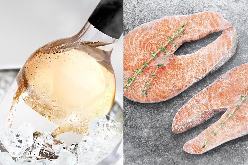 Przykłady produktów, które korzystają z działania funkcji Power Cool i Power Freeze