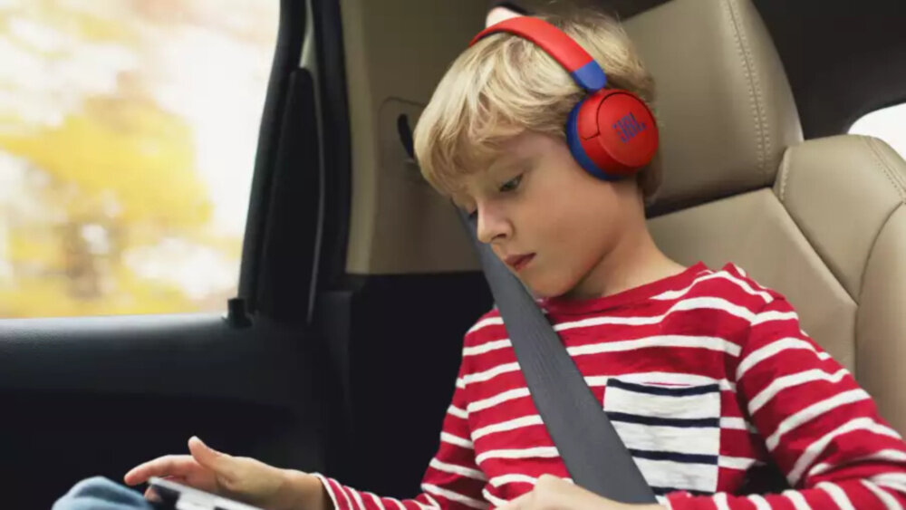 Słuchawki nauszne JBL JR310BT - dźwięk