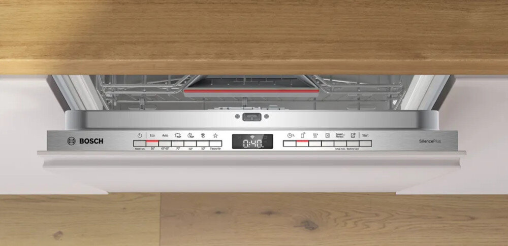 Zmywarka BOSCH SMV4ECX28E panel sterowanie elektroniczne funkcje programy