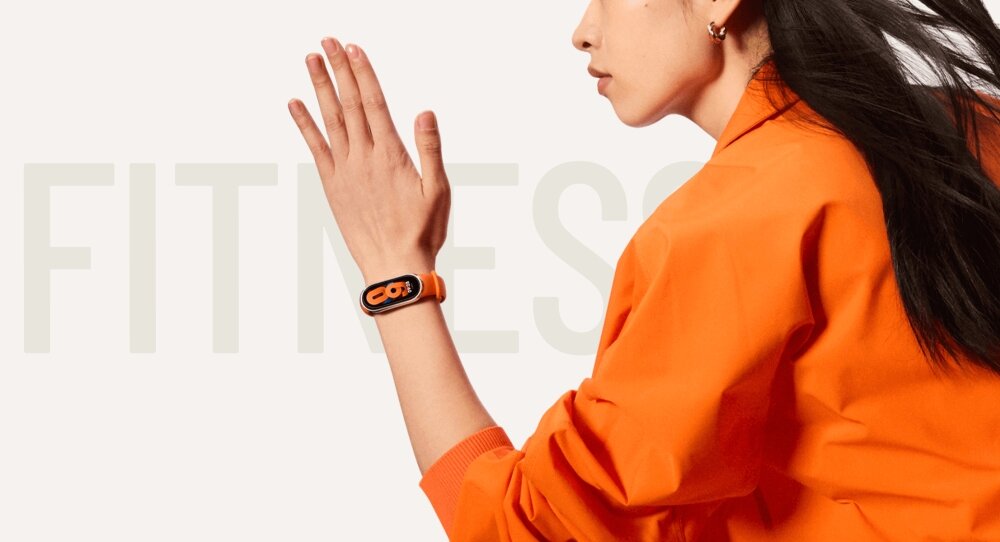 Smartband XIAOMI Mi Band 8   ekran bateria czujniki zdrowie sport pasek ładowanie pojemność rozdzielczość łączność sterowanie krew puls rozmowy smartfon aplikacja 