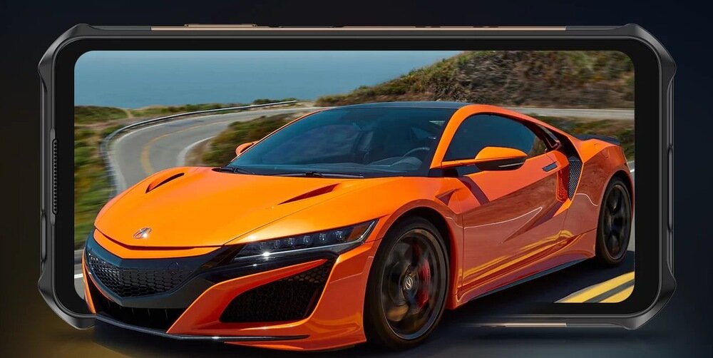 Smartfon ULEFONE Armor X16 Pro ekran 6.56 cala 120 Hz jasność 910 nitów