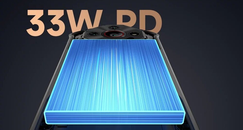 Smartfon ULEFONE Armor X16 Pro bateria 10360 mAh długa praca