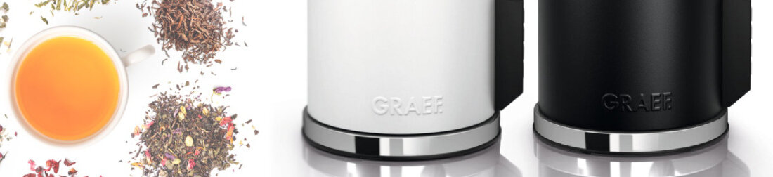 Czajnik GRAEF WK 902 Czarny