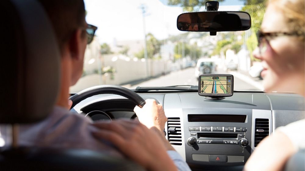 nawigacja TOMTOM START Asystent pasa ruchu