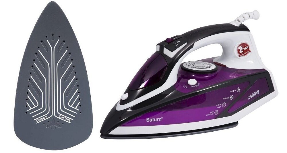 Żelazko SATURN ST-CC7144 prasowanie odzież