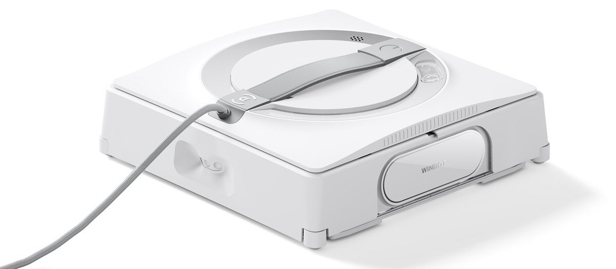 Zawansowana technologia WIN-SLAM 4.0 skuteczne czyszczenie Robot do mycia okien ECOVACS WINBOT W2