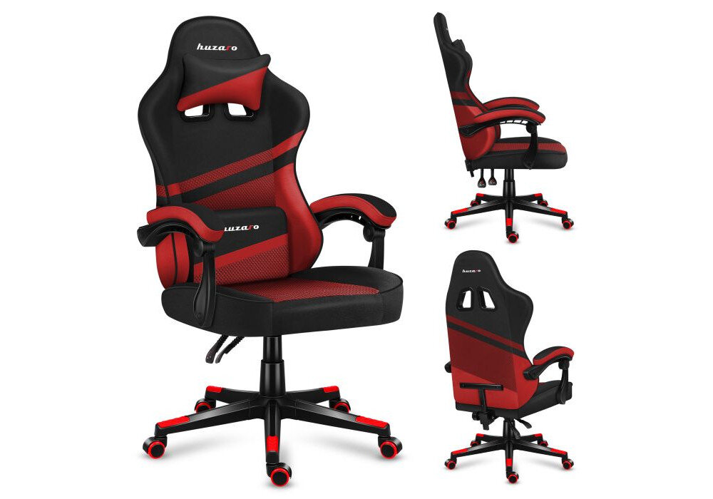 Fotel HUZARO Force 4.4 odpornosc na odksztalcenia thermo-elastic