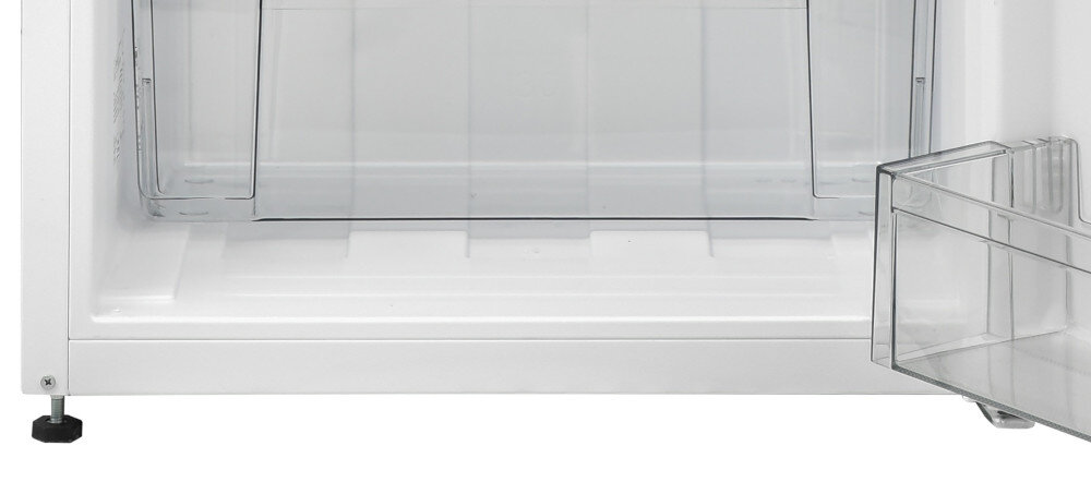 LODÓWKA SHARP SJ-UE121T0W-EU Wygodne ustawianie nóżka poziomująca wygoda ustawienia